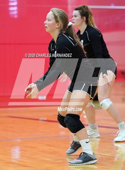 Thumbnail 2 in Stephenville FAITH vs KOR Education School (TAIAO State Tournament) photogallery.