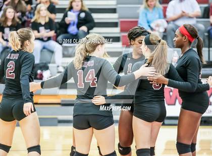 Thumbnail 3 in Wylie vs Lakeview Centennial photogallery.