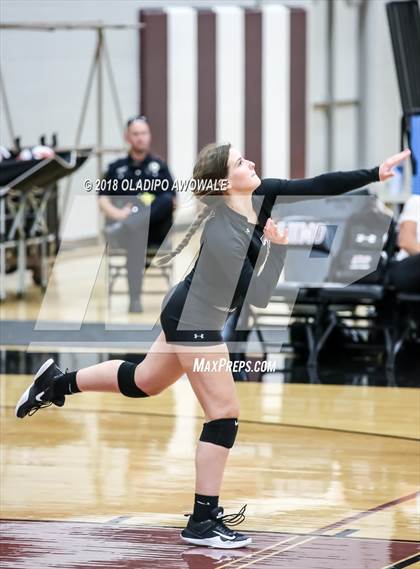 Thumbnail 3 in Wylie vs Lakeview Centennial photogallery.