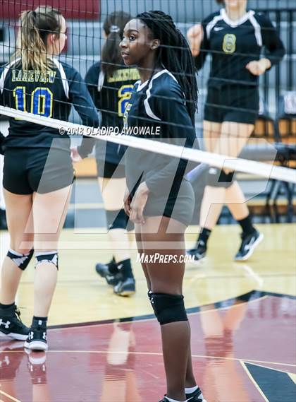 Thumbnail 2 in Wylie vs Lakeview Centennial photogallery.