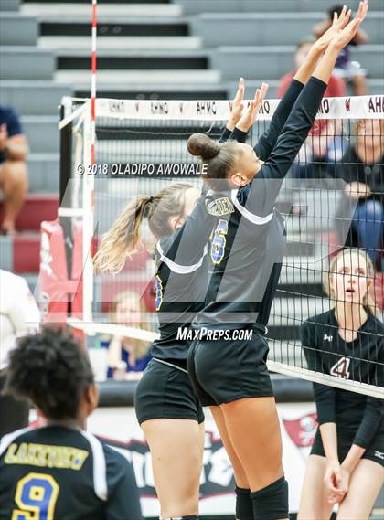 Thumbnail 3 in Wylie vs Lakeview Centennial photogallery.