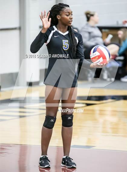 Thumbnail 3 in Wylie vs Lakeview Centennial photogallery.