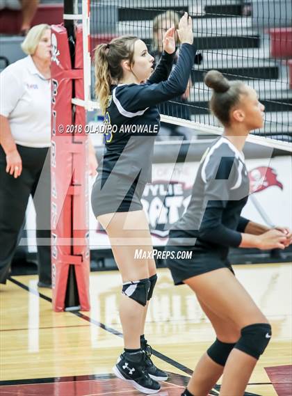 Thumbnail 2 in Wylie vs Lakeview Centennial photogallery.