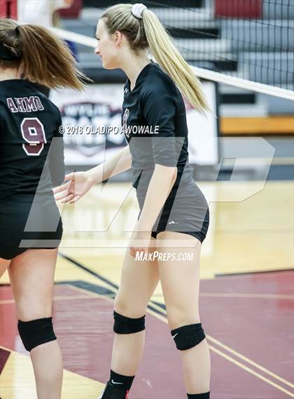 Thumbnail 3 in Wylie vs Lakeview Centennial photogallery.