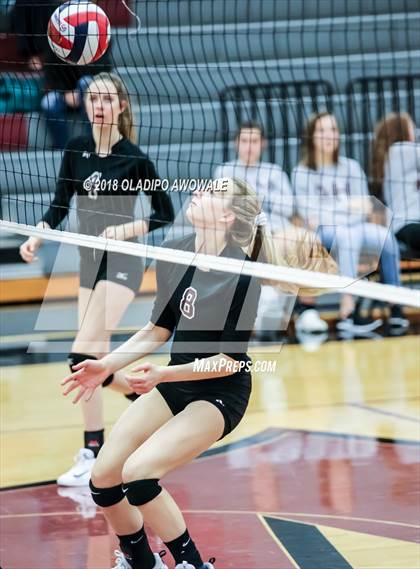 Thumbnail 3 in Wylie vs Lakeview Centennial photogallery.