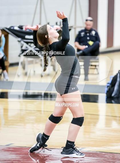 Thumbnail 3 in Wylie vs Lakeview Centennial photogallery.