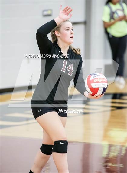 Thumbnail 3 in Wylie vs Lakeview Centennial photogallery.