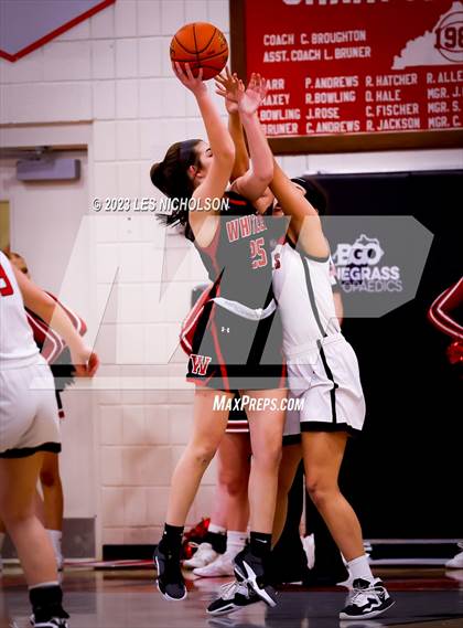 Thumbnail 3 in Whitley County vs South Laurel (50th District Tournament Semifinals) photogallery.