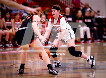 Thumbnail 1 in Whitley County vs South Laurel (50th District Tournament Semifinals) photogallery.