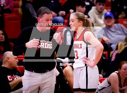 Thumbnail 1 in Whitley County vs South Laurel (50th District Tournament Semifinals) photogallery.