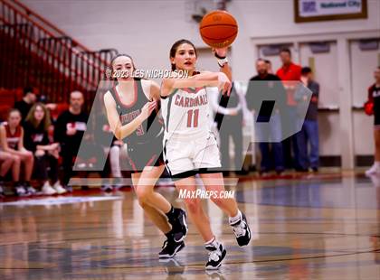 Thumbnail 1 in Whitley County vs South Laurel (50th District Tournament Semifinals) photogallery.
