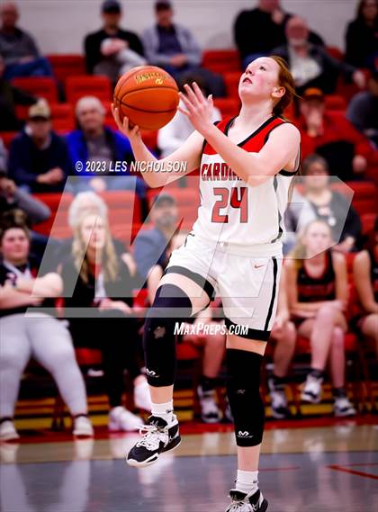 Thumbnail 1 in Whitley County vs South Laurel (50th District Tournament Semifinals) photogallery.