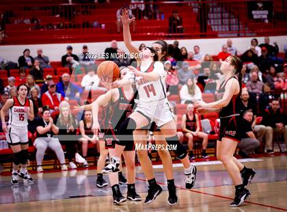 Thumbnail 3 in Whitley County vs South Laurel (50th District Tournament Semifinals) photogallery.
