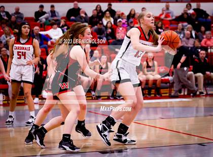 Thumbnail 2 in Whitley County vs South Laurel (50th District Tournament Semifinals) photogallery.