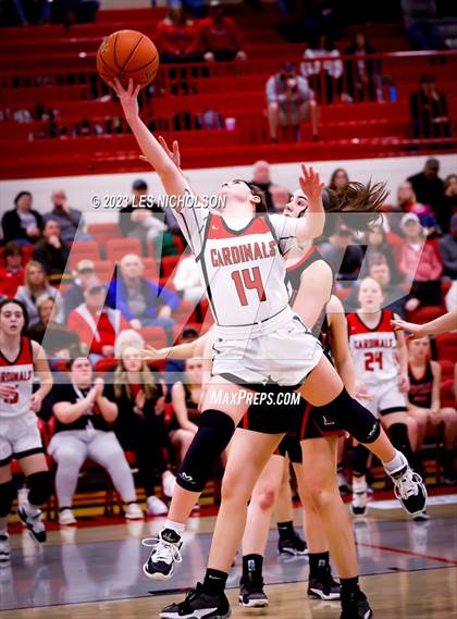 Thumbnail 2 in Whitley County vs South Laurel (50th District Tournament Semifinals) photogallery.