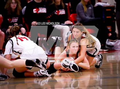 Thumbnail 3 in Whitley County vs South Laurel (50th District Tournament Semifinals) photogallery.