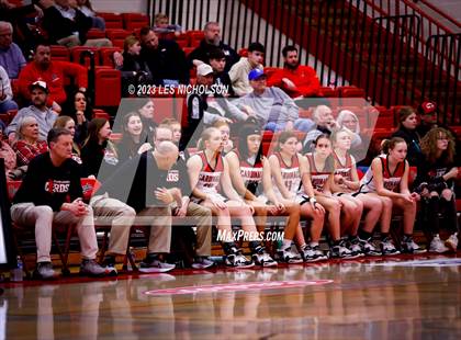 Thumbnail 2 in Whitley County vs South Laurel (50th District Tournament Semifinals) photogallery.