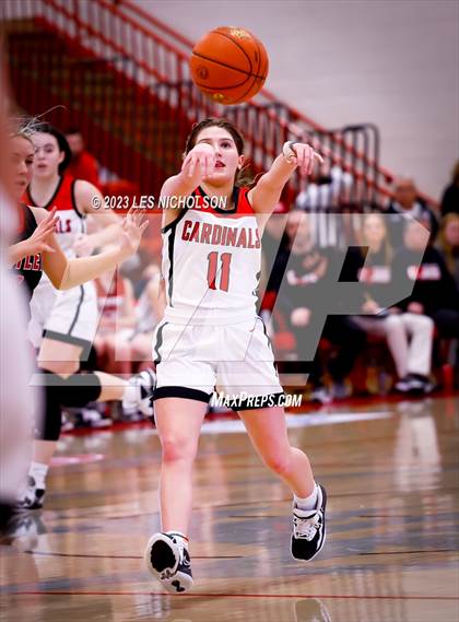 Thumbnail 3 in Whitley County vs South Laurel (50th District Tournament Semifinals) photogallery.