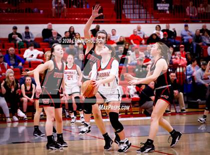 Thumbnail 1 in Whitley County vs South Laurel (50th District Tournament Semifinals) photogallery.