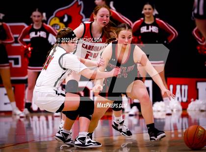 Thumbnail 3 in Whitley County vs South Laurel (50th District Tournament Semifinals) photogallery.
