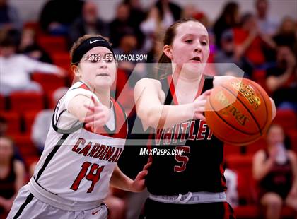 Thumbnail 3 in Whitley County vs South Laurel (50th District Tournament Semifinals) photogallery.