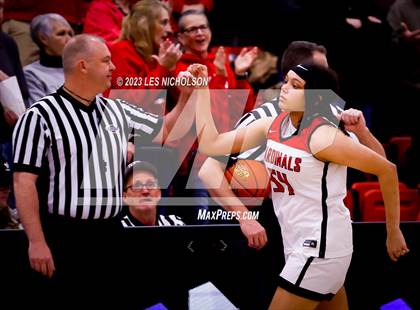 Thumbnail 3 in Whitley County vs South Laurel (50th District Tournament Semifinals) photogallery.