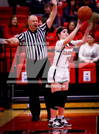 Thumbnail 1 in Whitley County vs South Laurel (50th District Tournament Semifinals) photogallery.
