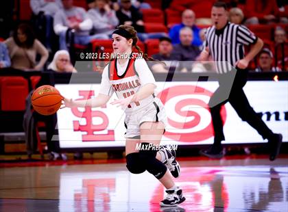 Thumbnail 2 in Whitley County vs South Laurel (50th District Tournament Semifinals) photogallery.