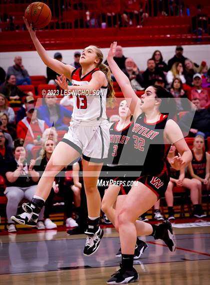 Thumbnail 2 in Whitley County vs South Laurel (50th District Tournament Semifinals) photogallery.