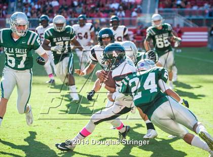 Thumbnail 3 in James Logan vs. De La Salle photogallery.