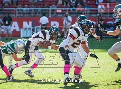Thumbnail 2 in James Logan vs. De La Salle photogallery.