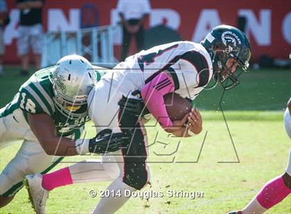 Thumbnail 1 in James Logan vs. De La Salle photogallery.