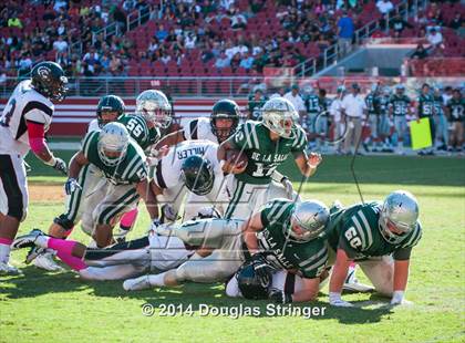 Thumbnail 1 in James Logan vs. De La Salle photogallery.
