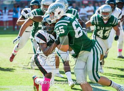 Thumbnail 1 in James Logan vs. De La Salle photogallery.