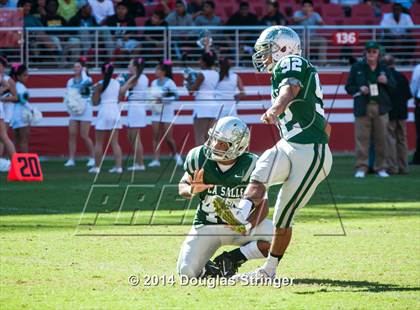 Thumbnail 1 in James Logan vs. De La Salle photogallery.