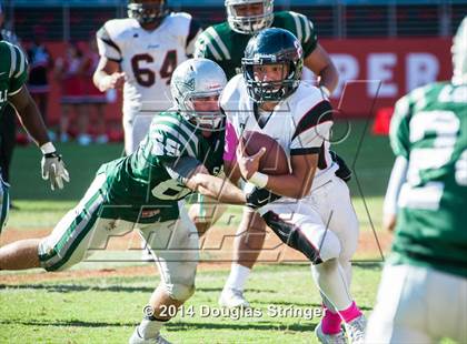 Thumbnail 2 in James Logan vs. De La Salle photogallery.