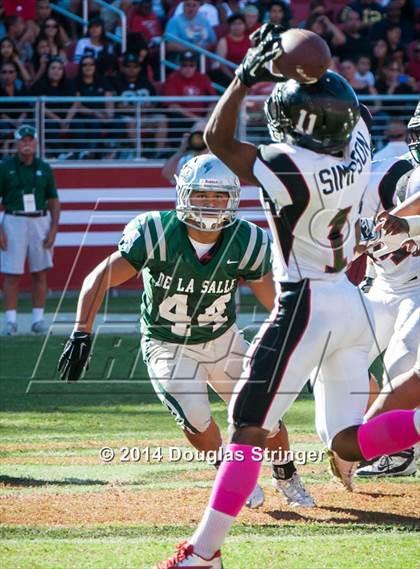 Thumbnail 2 in James Logan vs. De La Salle photogallery.