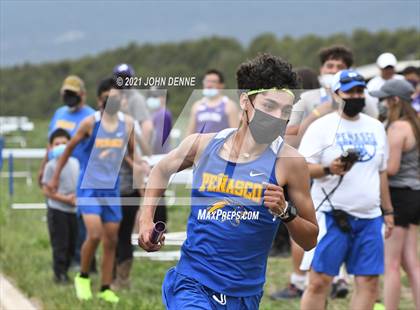 Thumbnail 2 in Penasco Invitational photogallery.