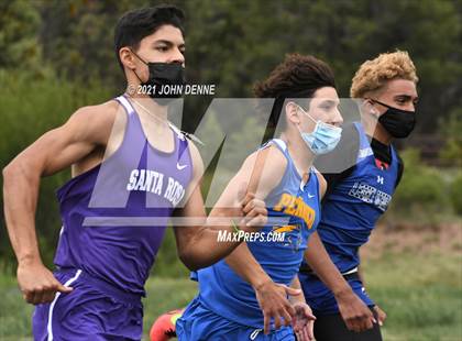 Thumbnail 2 in Penasco Invitational photogallery.