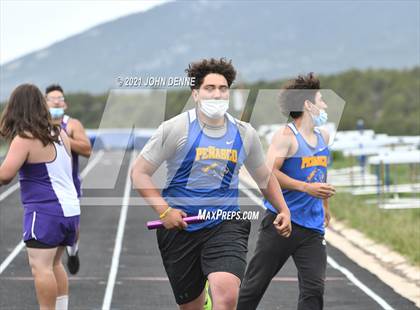 Thumbnail 2 in Penasco Invitational photogallery.