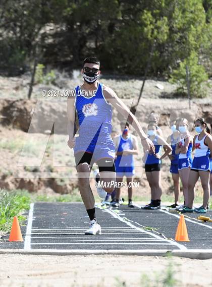 Thumbnail 2 in Penasco Invitational photogallery.
