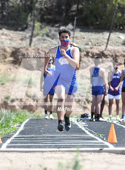 Thumbnail 2 in Penasco Invitational photogallery.