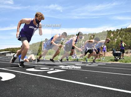 Thumbnail 3 in Penasco Invitational photogallery.
