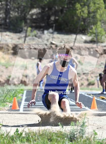 Thumbnail 3 in Penasco Invitational photogallery.