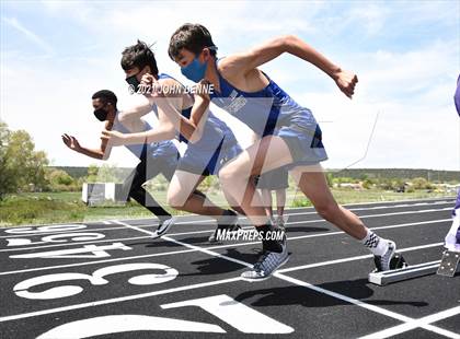 Thumbnail 2 in Penasco Invitational photogallery.