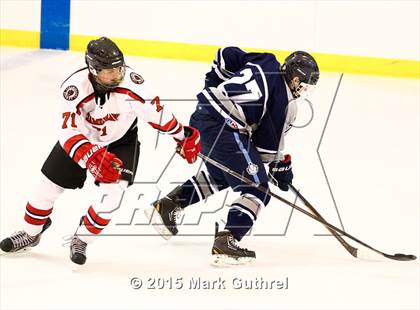 Thumbnail 2 in JV: SLUH vs. Chaminade photogallery.