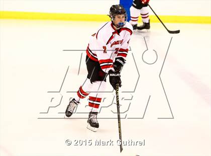 Thumbnail 2 in JV: SLUH vs. Chaminade photogallery.