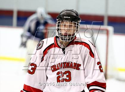 Thumbnail 3 in JV: SLUH vs. Chaminade photogallery.