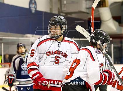 Thumbnail 1 in JV: SLUH vs. Chaminade photogallery.