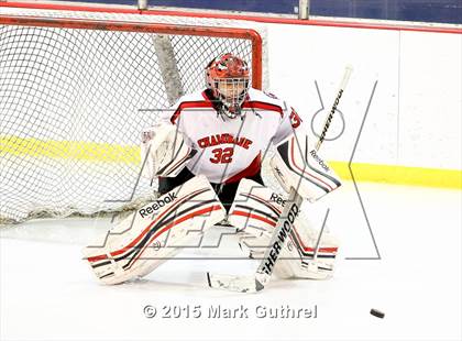 Thumbnail 2 in JV: SLUH vs. Chaminade photogallery.